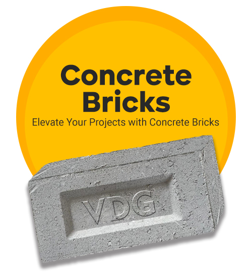 VDG Bricks - Best Concrete Brick of Assam