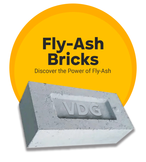 FlyAsh Brick VDG Bricks