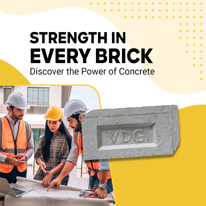 VDG Bricks - Best Concrete Brick of Assam