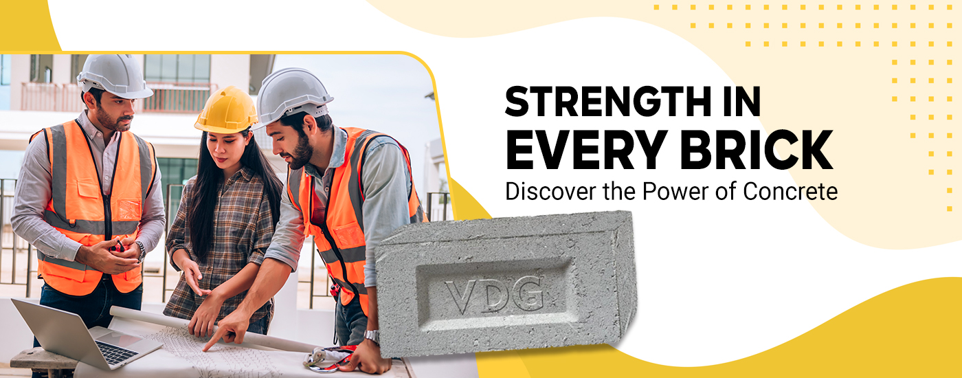 VDG Bricks - Best Concrete Brick of Assam